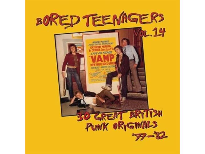 Bored Teenagers