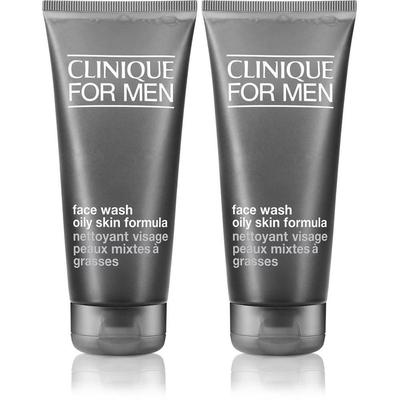 Clinique For Men Face Wash Oily Skin Formula x2 2x0,28 ml Waschgel
