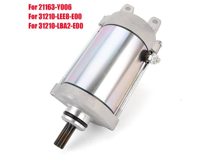 Démarreur pour Kawasaki KAF700 MULE PRO-MX 2019 2020 2021 2022 2023 21163-Y006 démarreur de moteur électrique KAF 700