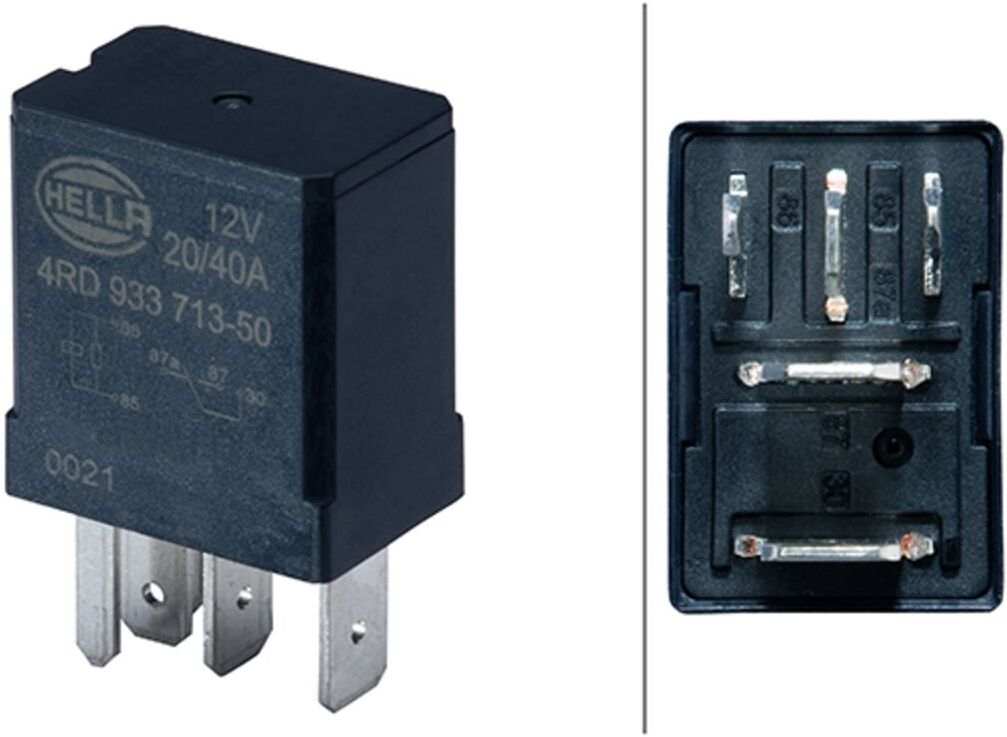 Universalrelais HELLA 4RD933 713-501