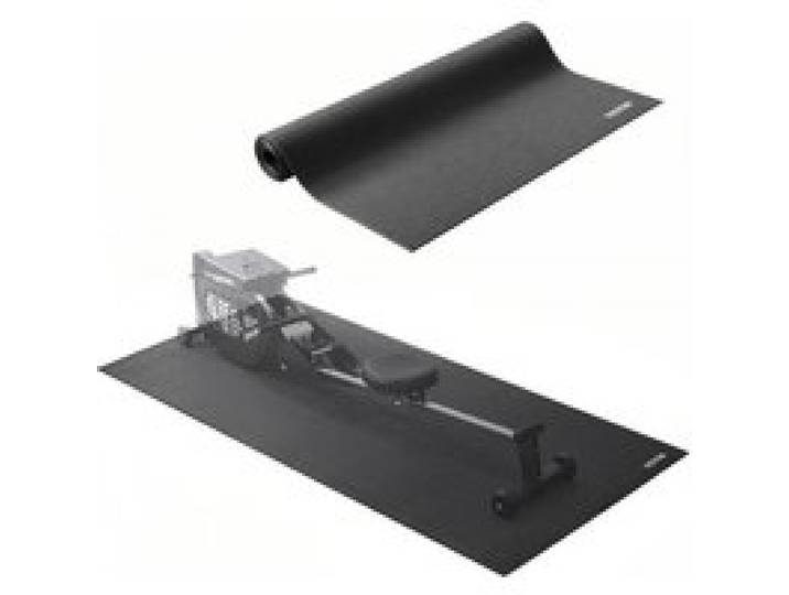 VEVOR Laufbandmatte für Teppichboden Bodenschutzmatte (760 x 1820 mm) für Sportgeräte 6 mm dick, Trainingsgerätematte für Laufbänder Heimtrainer Liegeräder, hochdichter PVC-Bodenschutz
