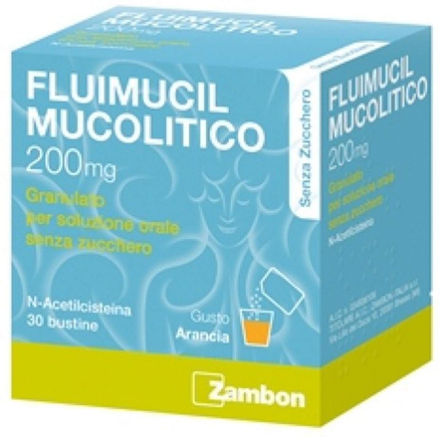 Fluimucil Mucol*30Bust200Mgs/Z