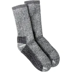 Winter-Wollsocken "9187 SOWH" grau - 40-43 - grau