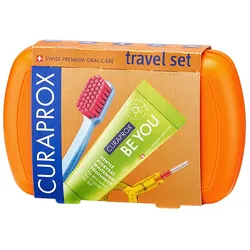 CURAPROX Travel-Set orange 1 St