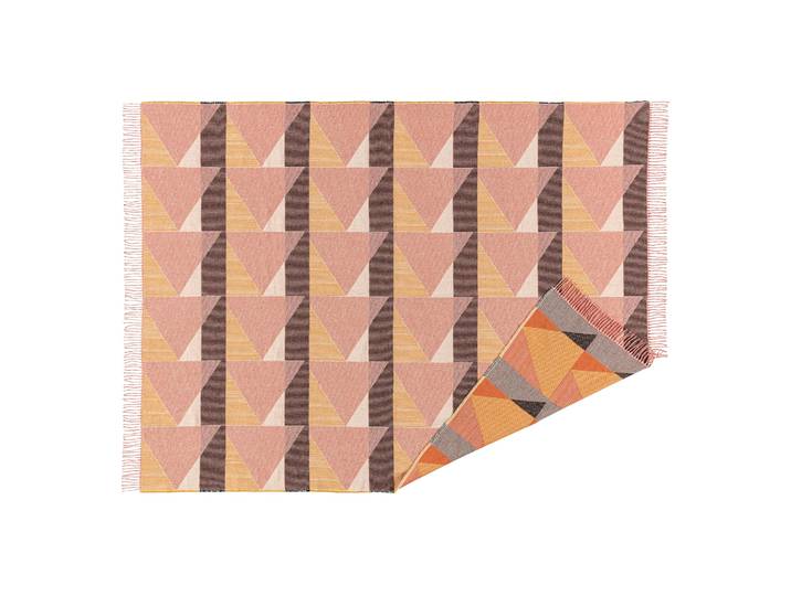 NJRD Plaid en coton Metric Rose