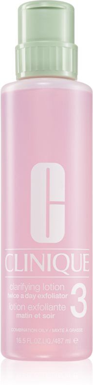 Clinique 3 Steps Clarifying Lotion 3 Toner for oily and combination skin 487 ml