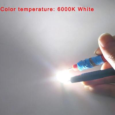 Uplifted Goods High Power LED Light Chip Set For DIY Lighting Projects (15 Pieces) white 6000k 7w