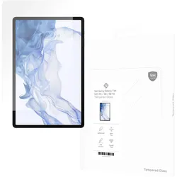 Cazy Schutzglass Kompatibel mit Samsung Galaxy Tab S9 / S9 FE - Displayschutz Tempered Glass - (1 Stk., Samsung Galaxy Tab S9, Samsung Galaxy Tab S9 FE), Tablet Schutzfolie