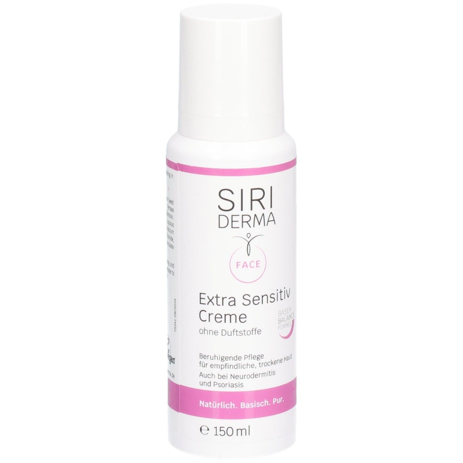 Siriderma Extra Sens CR OD 150 ml Creme