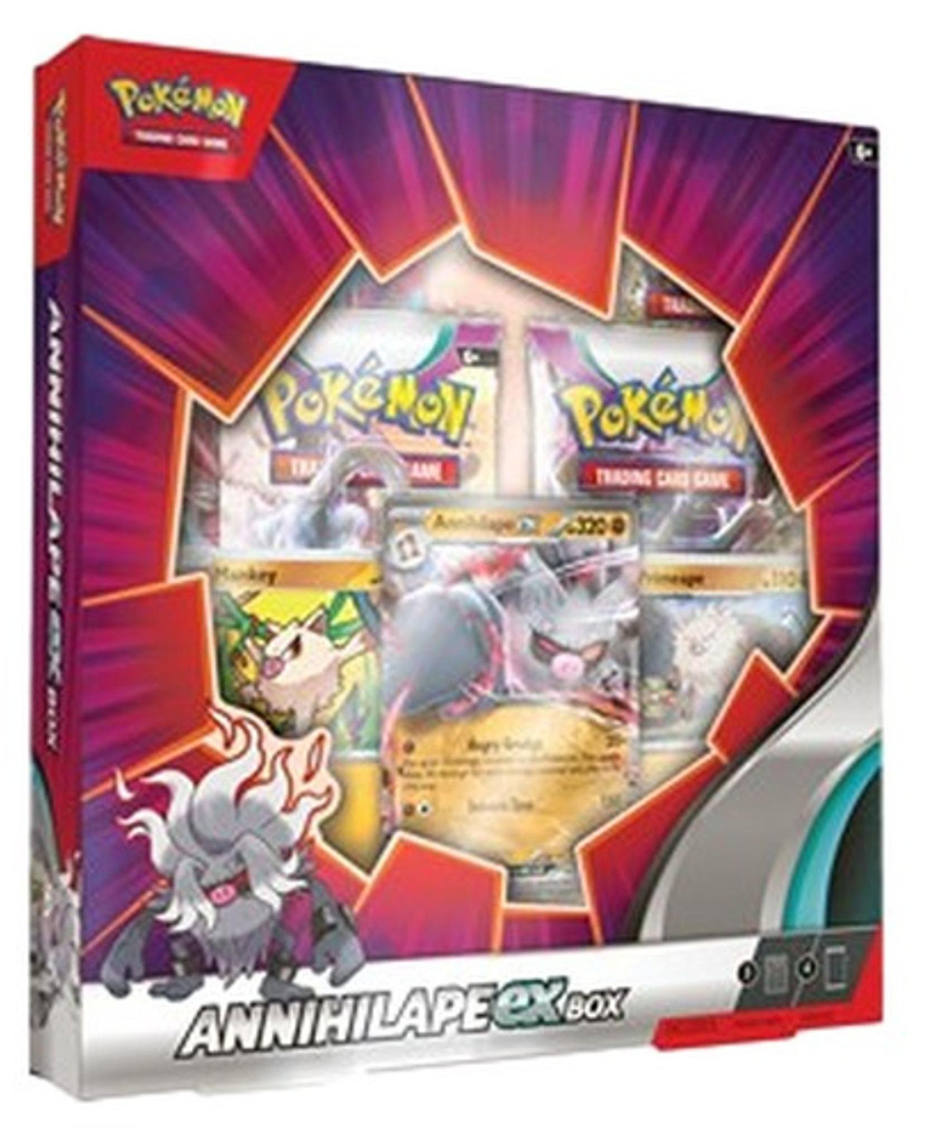 Pokemon Annihilape ex Box van The Pokemon Company