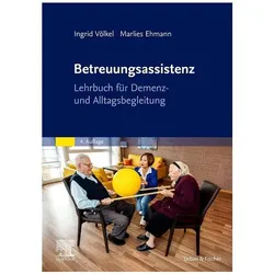Betreuungsassistenz, Fachbücher von Ingrid Völkel, Marlies Ehmann