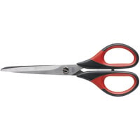 Mehrzweckschere D821-160 schwarz/rot, mit 2K Griff