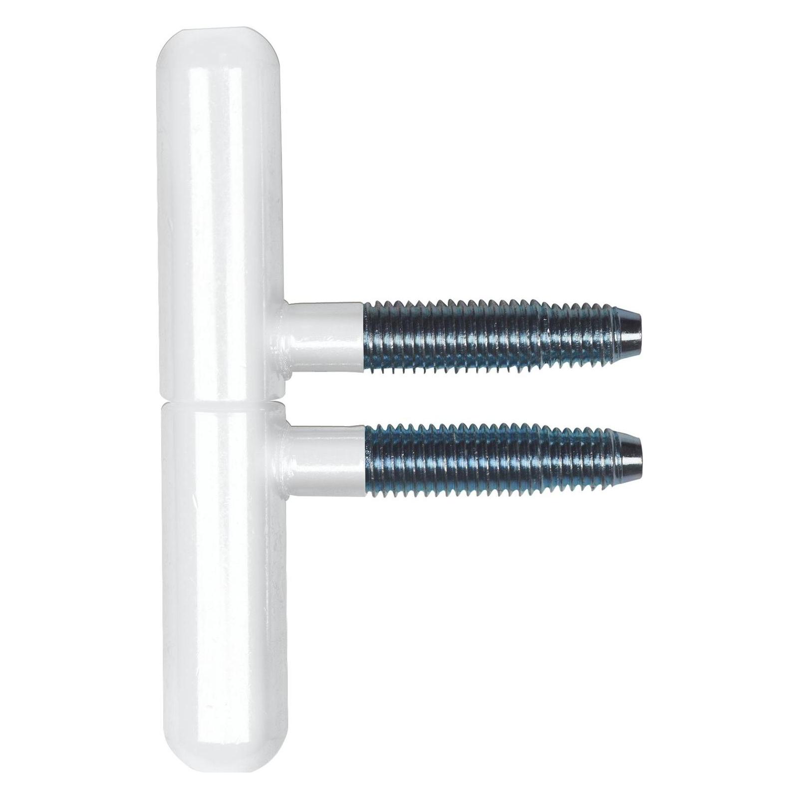 SFS Fenster-Einbohrband Fensterscharnier 2-Stufengewindebolzen Stahl weiss (42734405)