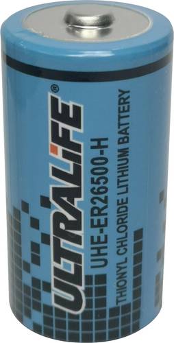 Ultralife ER 26500H Spezial-Batterie Baby (C) Lithium 3.6V 9000 mAh 1St.