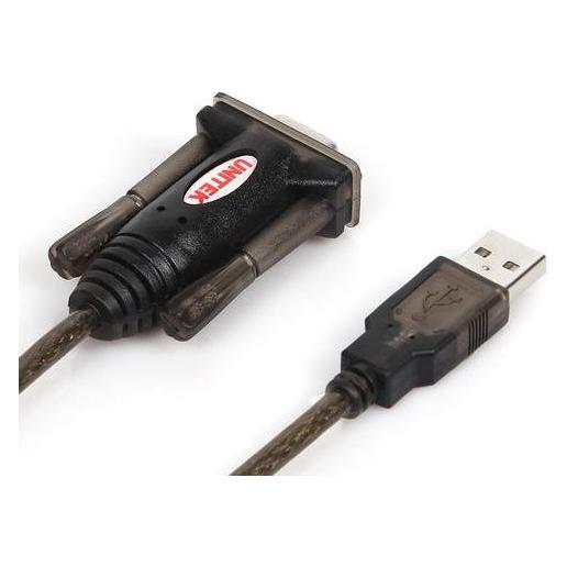 Unitek Y-105 USB v. 1.1. RS232 Schwarz Kabelschnittstellen-/adapter (1.50 m) (Y-105)
