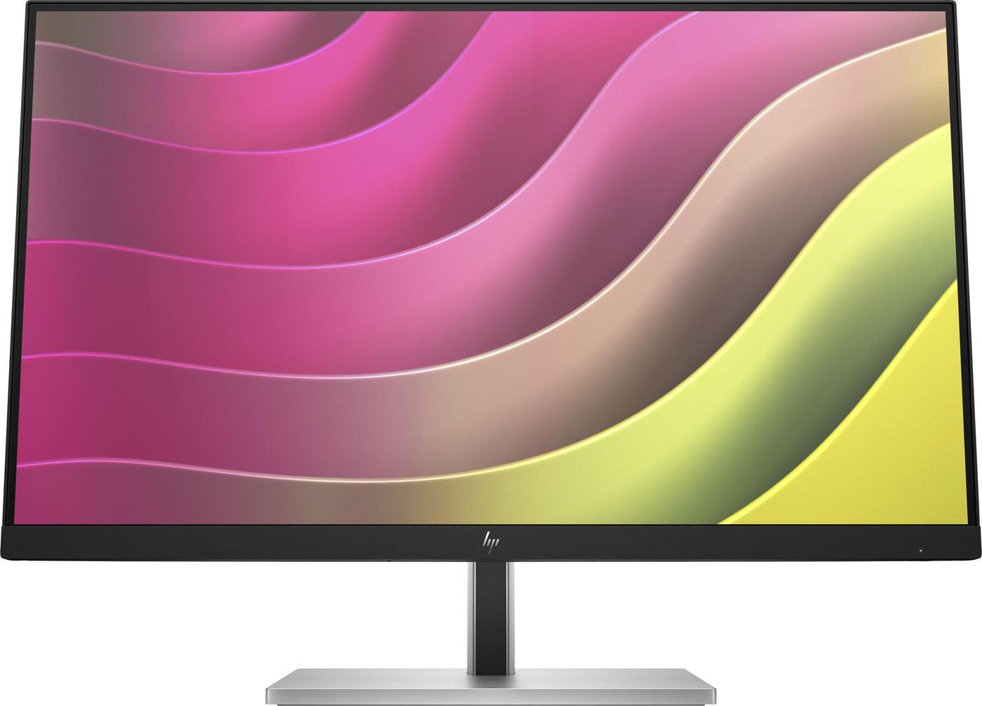 HP E24t G5 FHD Touch-Monitor, 60,5 cm (23.8"), 1920 x 1080 Pixel, Full HD, LCD, 5 ms, Schwarz