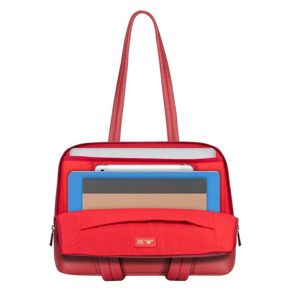 Rivacase Laptoptasche für Damen 14 "und MacBook Pro 16 (14", Universal) (4260403579145)