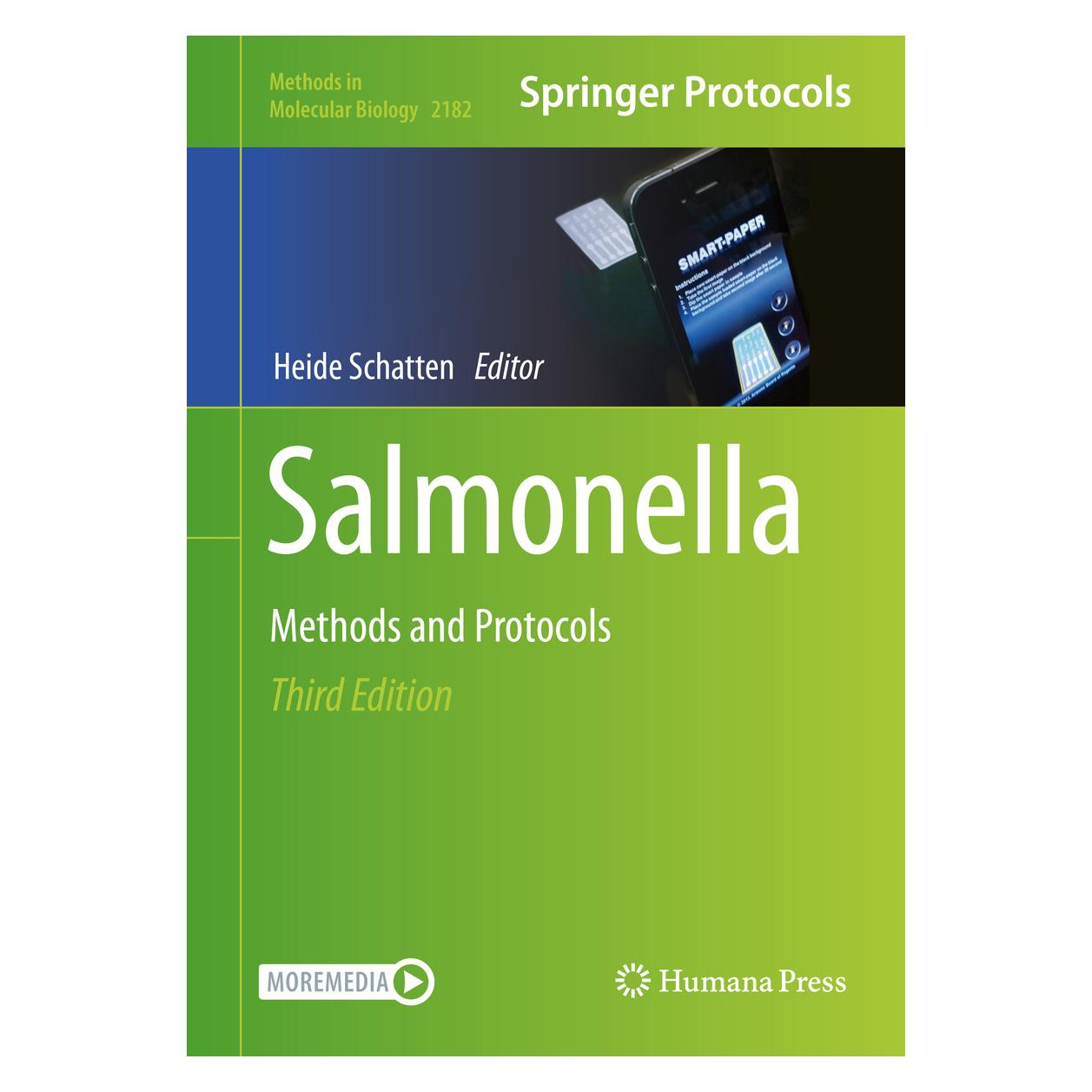 Springer Salmonella (Englisch, Hardcover, Heide Schatten) (9781071607909)