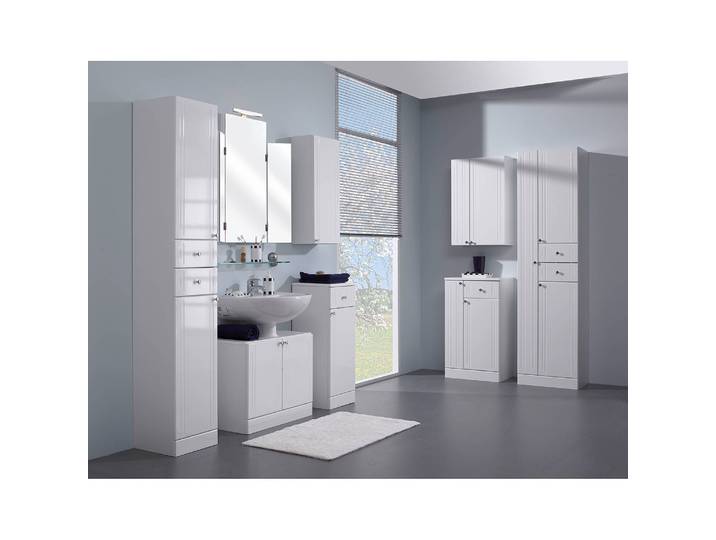 home24 Lage kast Quickset 955 50cm wit