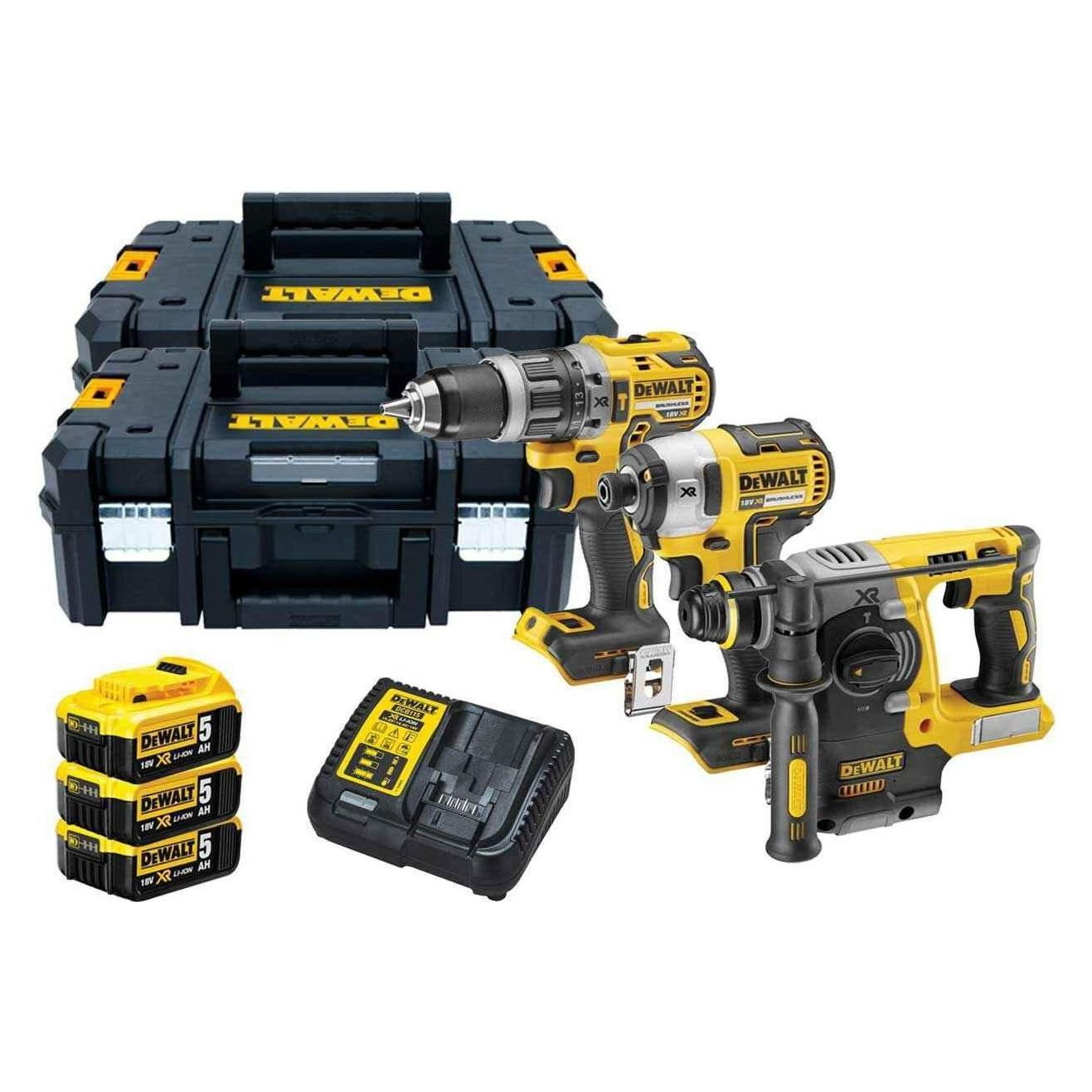 DeWalt DCK368 (DCK368P3T-QW)