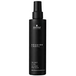 200ml Schwarzkopf Professional Session Label The Salt