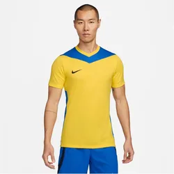 NIKE Park Derby IV Dri-FIT Fußballtrikot Herren 720 - tour yellow/royal blue/black L