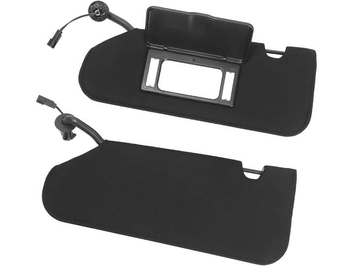 Pare-soleil de voiture pour Chevrolet Corvette C6 2005 2006 2007 2008 2009 2010 2011 2012 2013, accessoires de remplacement 23142243