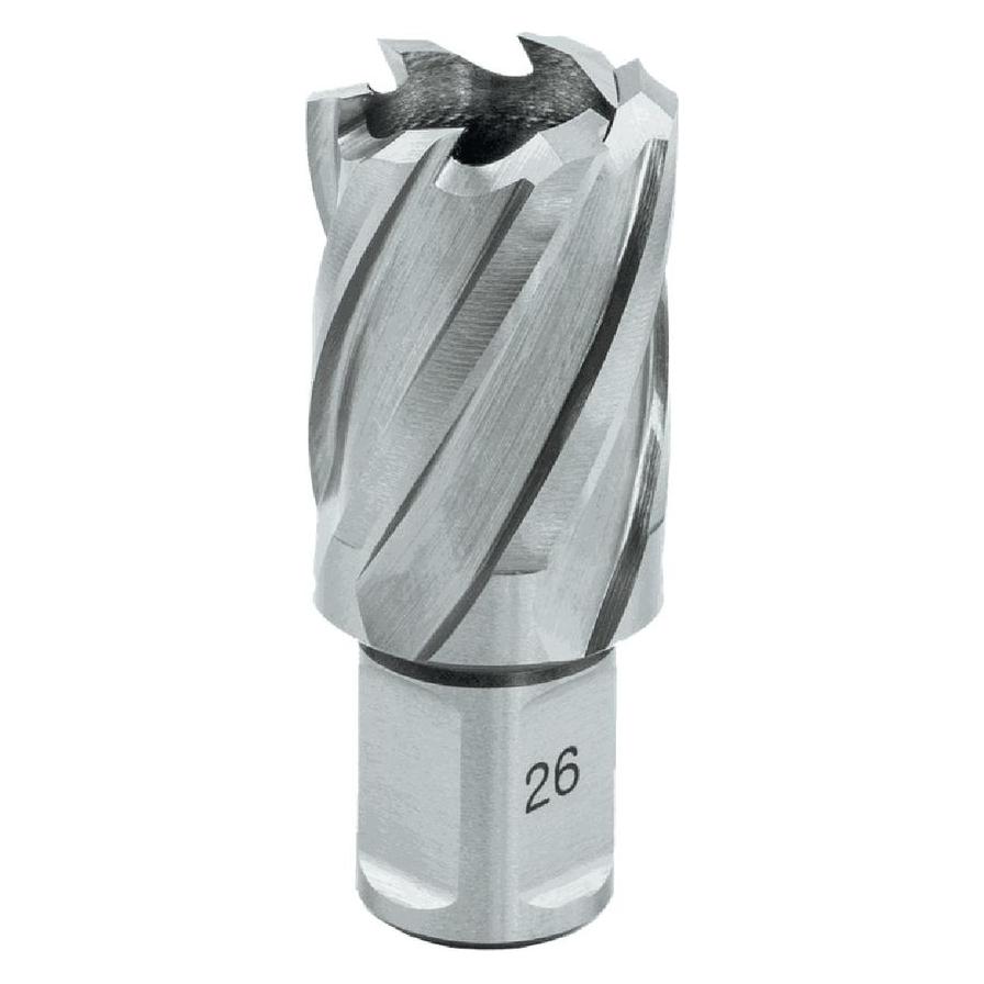 Euroboor 21003002201004 HCS.220 Kernbohrer, HSS, D 22 mm, DoC 30 mm, Weldon (22 mm) (HCS.220)