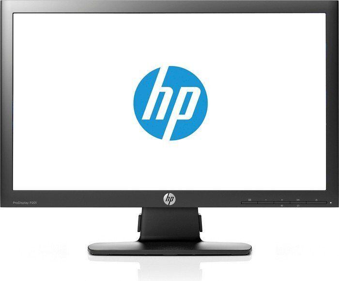 HP ProDisplay P201   20"   Schwarz - Refurbished