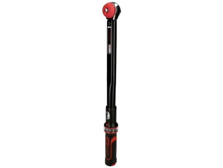 KS Tools 516.1422 Clé dynamométrique 3/8'' ERGOTORQUEprecision - 10-50 Nm Clé dynamométrique ERGOTORQUEprécision® 3/8''\, 10-50 Nm\, précision de serrage\, chrome vanadium