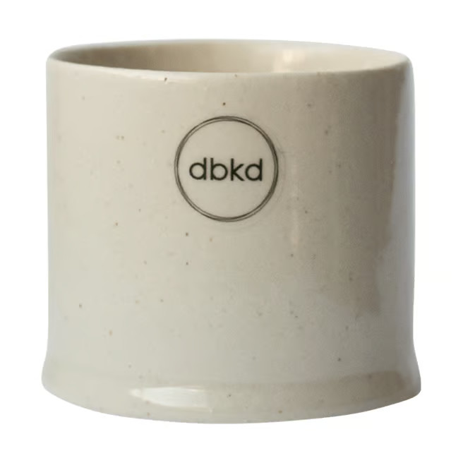 DBKD Astille bloempot Vanilla small Ø7x6 cm