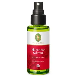 HERZENSWÄRME Raumspray Bio 50 ml