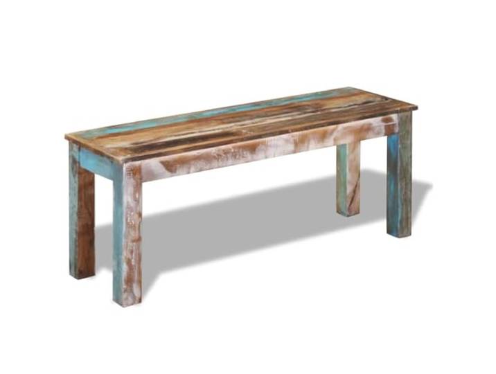 HKLGBVCR Sitzbank, Massivholz, Erholung, 110 x 35 x 45 cm