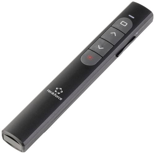 Renkforce RF-5253052 Kabellos Presenter inkl. Laserpointer