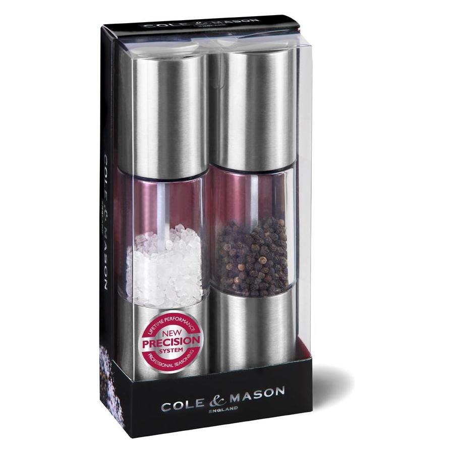 Cole & Mason Dárková sada mlýnků na sůl a pepř Oslo Precision+ (Pfeffer, Salz) (H56390P)