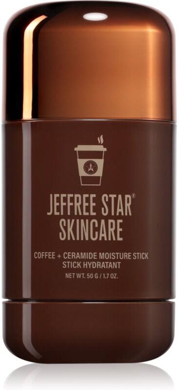 Jeffree Star Cosmetics Coffee + Cermide Moisture Stick stick hydratant protecteur aux céramides 50 g