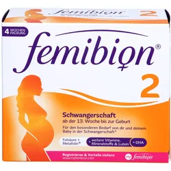Femibion 2 Schwangerschaft Kombipackung 56 ST