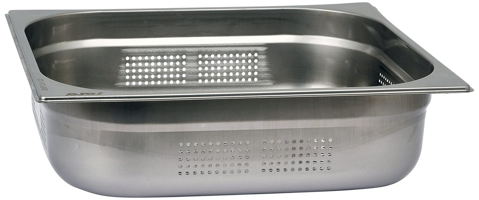 Dripio GN-container 1/2 geperforeerd, 100 mm diep, roestvrij staal, 5 liter