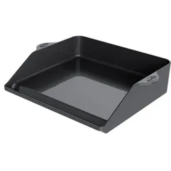 Rösle Grillplatte Plancha Gusseisen Schwarz