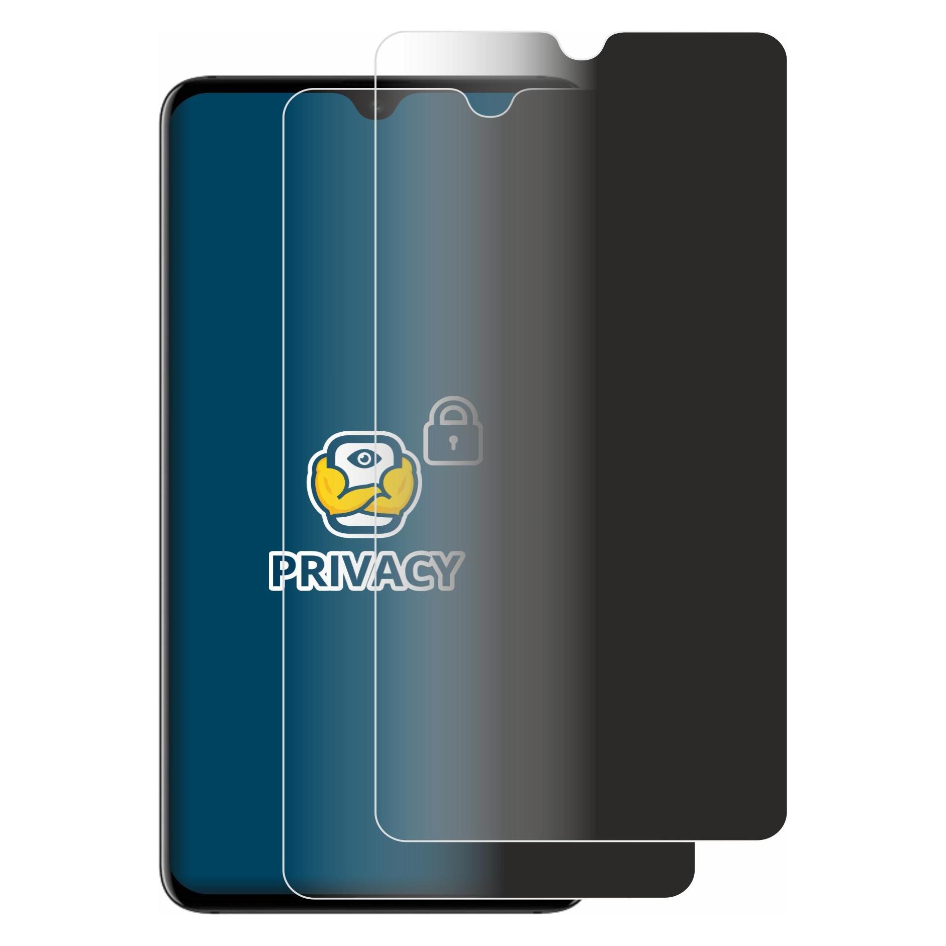 Brotect Sichtschutzfolie Anti-Spy Privacy Folie Blaulicht-Schutz (Huawei Mate 20) (4334293)