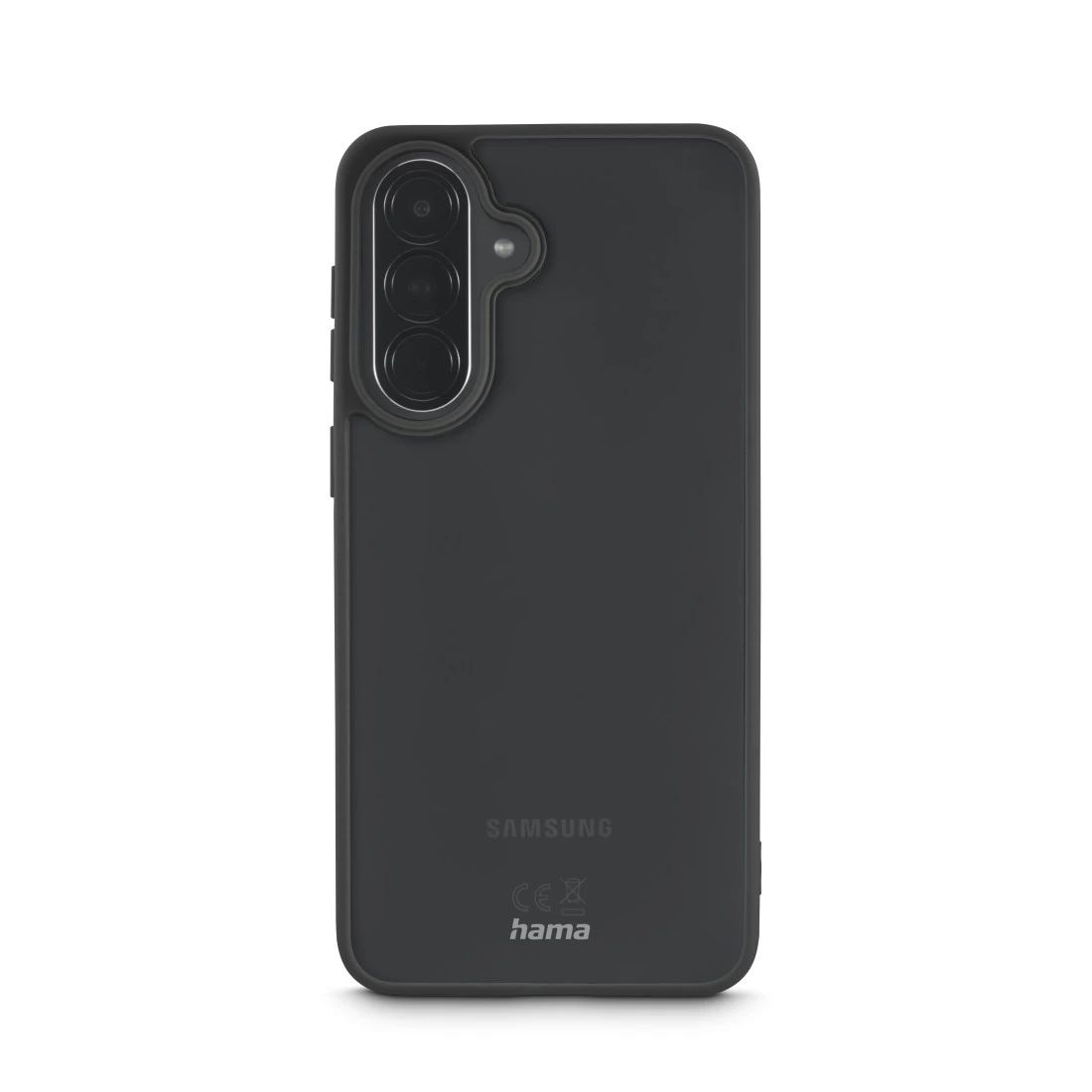 Hama Cover für Samsung Galaxy A57 5G 080347 Frame Protect (Schwarz/Transparent) 00080347