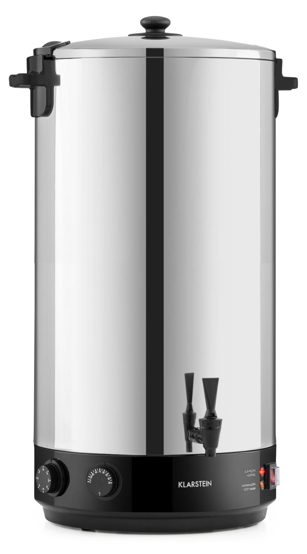 Einkochautomat 60 L, 30-110 °C, Timer 20-120 min, Warmhaltefunktion