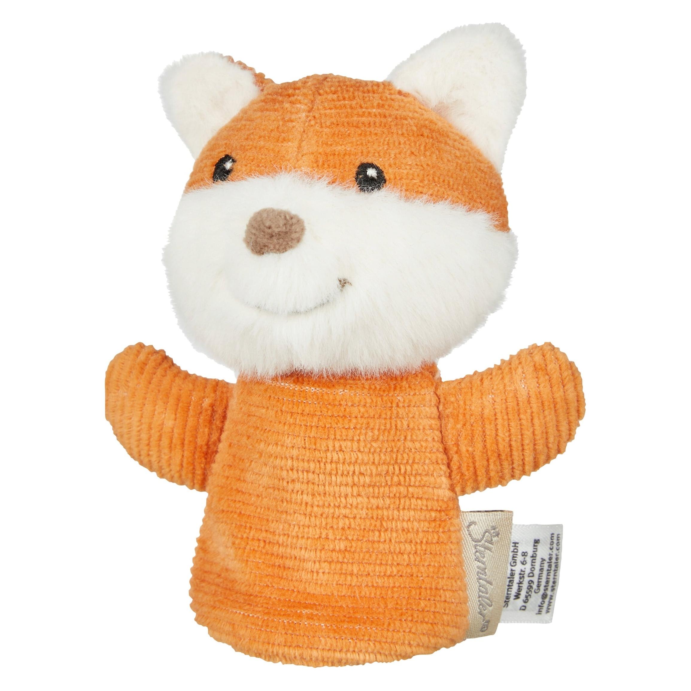 Sterntaler Fingerpuppe Fuchs Filou - weiches Fingerspielzeug für Kinder - zum Erzählen, Kuscheln & z (3612533_000865)