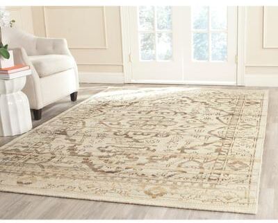 SAFAVIEH Hand-knotted Kenya Raelynn Southwestern Tribal Wool Rug