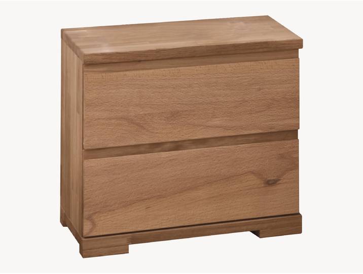 Nachttisch Moderna - H45xB50xT35 cm - Kernbuche