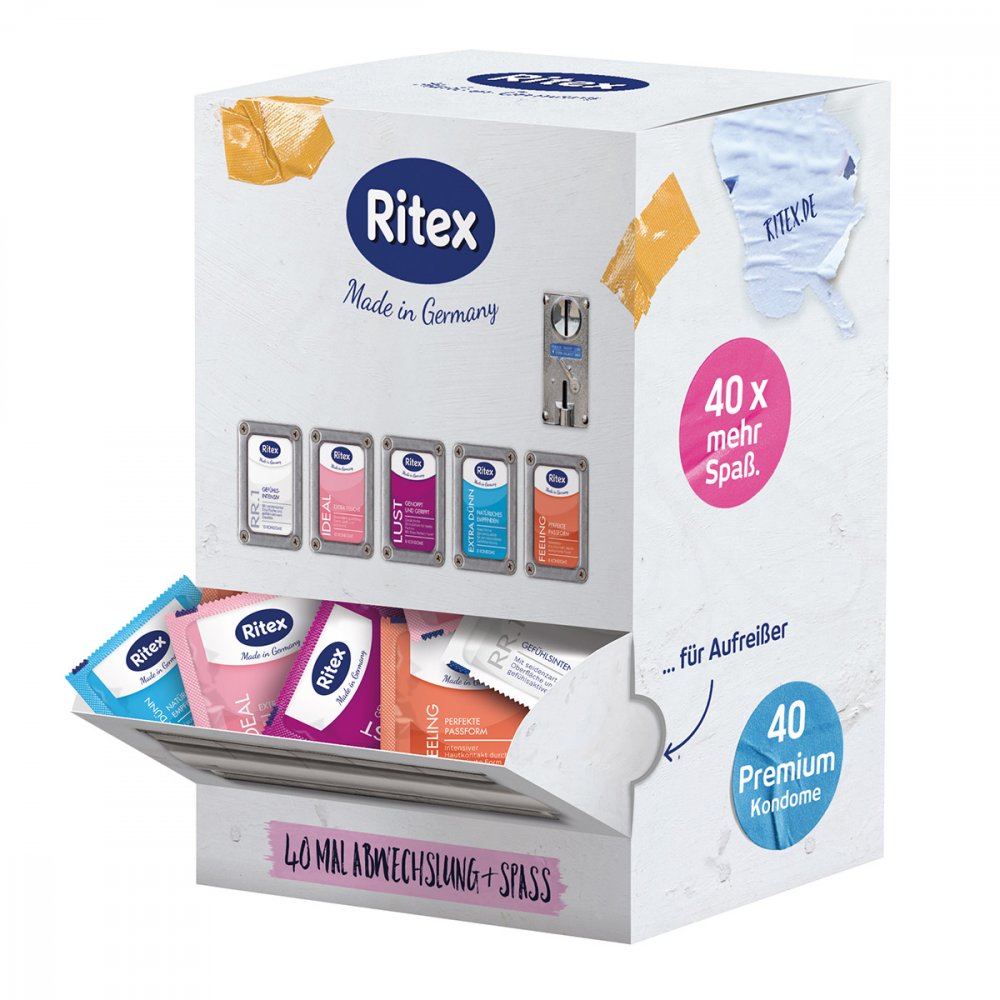 RITEX GmbH Ritex Kondomautomat Grosspackung 14440317