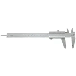 Helios Preisser Taschenmessschieber für Linkshänder (Messbereich 0°150 mm)