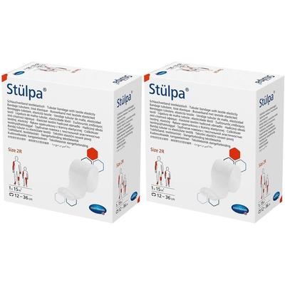 Stülpa Rolle 2R 6 cmx15 m Arm/Kdr.Fuß/Kdr.Bein 2x 2x1 St Verband