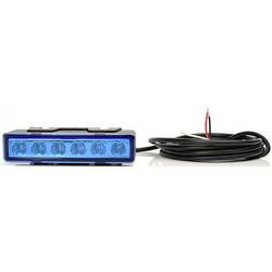 WAS Frontblitzer / Straßenräumer W117 899.1 12 V, 24 V über Bordnetz Aufbau, Einbau, Schraubmontage Blau