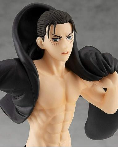 Good Smile Company Attack on Titan Pop Up Parade Eren Yeager PVC-beeldje, 19 cm